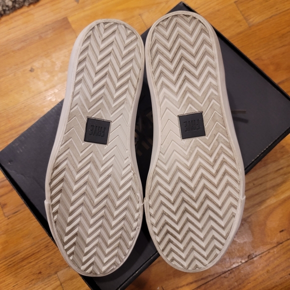 Frye Brett Low Slate Oxford Dress Shoes - Picture 6 of 9